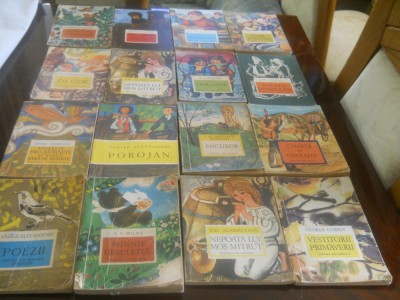 Lot 16 carti din Colectia Prima mea Biblioteca - Ed. Tineretului si Ion Creanga foto