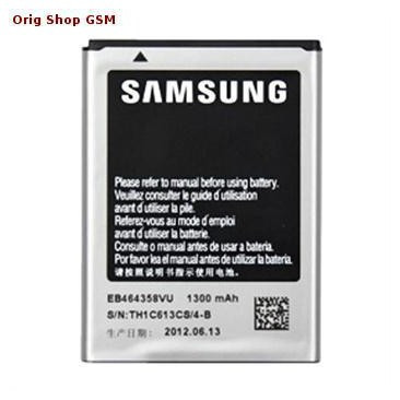 ACUMULATOR SAMSUNG EB464358V (S6500) 1300 MAH ORIGINAL SWAP A foto