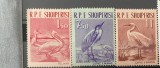 PC31 - Albania 1961 Fauna/ Pasari, serie MNH, 3v