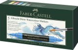 Marker solubil a.durer 5 buc/set Faber-Castell