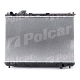 Radiator Kia Carens 02-06, motor: 1.6, 1.8, OEM/OES (Doowon), Aluminiu/ Plastic brazat, 0K2FA15200; 0K2FA15200A