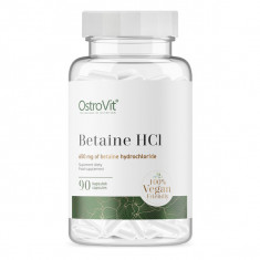 Supliment alimentar OstroVit Betaine HCl vege, 90 capsule