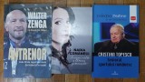 Walter Zenga Antrenor fotbal + Cristian Topescu Seniorul sportului romanesc + Nadia Comaneci Scrisori catre o tanara gimnasta