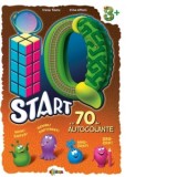 Marea carte de colorat. IQ start 3+. Cu 70 de autocolante - Inesa Tautu, Irina Afteni