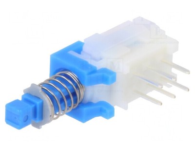 Comutator DPDT 0.1A 30VDC OFF-ON foto