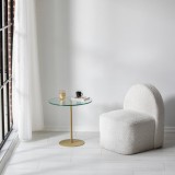 Cumpara ieftin Măsuță auxiliară Chill-Out, Auriu