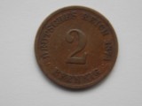 2 PFENNIG 1874 C GERMANIA