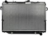 Radiator apa Toyota Land Cruiser 100, 1998-08.2002, Cv Manuala, Motor 4,2 Td, Aluminiu/Plastic Brazat, 695x425x38, OE: 1640017320; 1640017321,