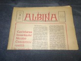 REVISTA ALBINA 2 IANUARIE 1969