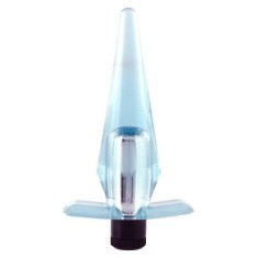 Dopuri cu vibratii - Furnicaturi Anale Dop Anal Vibrator Subtire si Compact