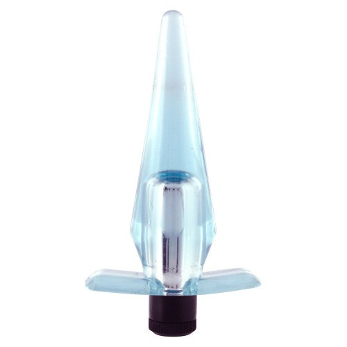 Dopuri cu vibratii - Furnicaturi Anale Dop Anal Vibrator Subtire si Compact