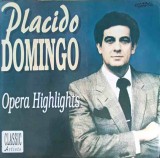 Disc vinil, LP. OPERA HIGHLIGHTS-PLACIDO DOMINGO