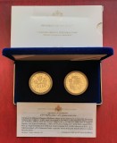 Set tematic 5000 si 10000 Lire, San Marino 1998 - PROOF - G 4035, Europa