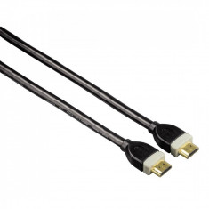 Cablu Hama HDMI - HDMI 5 m Negru foto