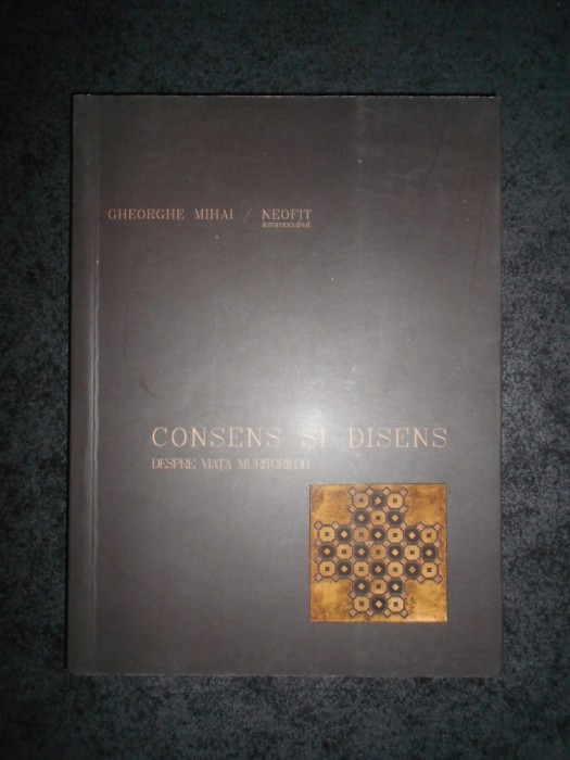 GHEORGHE MIHAI - CONSENS SI DISENS volumul 1