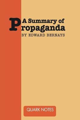 A Summary of Propaganda by Edward Bernays foto
