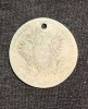 Moneda Argint 20 Kreuzer 1828 Austria, Monetărie E, Francisc I, Imperiul Habsburgic