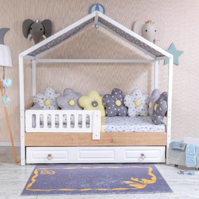 Lenjerie MyKids Montessori 9 Piese PS114 95x195 cm GreatGoods Plaything foto