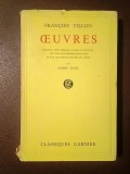 Francois Villon - Oeuvres (ed. Andre Mary; 1957, Classiques Garnier)