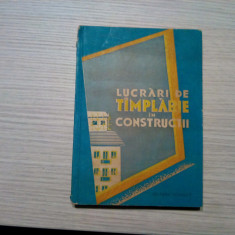 LUCRARI DE TIMPLARIE IN CONSTRUCTII - A. S. Ardanski - 1960, 298 p.