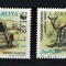 SOMALIA 1992 - Fauna WWF, gazele / serie completa MNH