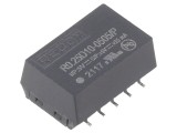 Convertor DC/DC 0,25W 5V/&plusmn;5V