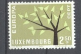 Luxembourg 1962 Europa CEPT MNH AC.294, Nestampilat