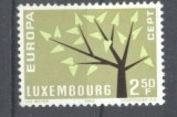 Luxembourg 1962 Europa CEPT MNH AC.294