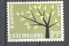 Luxembourg 1962 Europa CEPT MNH AC.294 foto