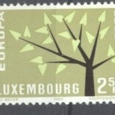 Luxembourg 1962 Europa CEPT MNH AC.294