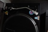 Platanuri PioneerDj PLX-500 si un mixer Numark M101USB
