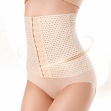 Corset modelator talie Sofia CONCEPT&reg;, trainer abdominal, arzator de grasimi, culoare Bej