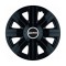 Set 4 Capace Roti, potrivite jantelor de R14, pentru Daewoo, model Cosmos Negru