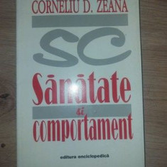 Sanatate si comportament- Corneliu D. Zeana