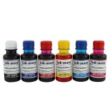 Cerneala Refill CISS InkMate Epson, 6 culori: Black, Cyan, Light Cyan, Magenta, Light Magenta, Yellow, 6 x 100ml