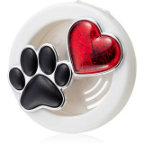 Bath &amp; Body Works Paw and Heart suport auto pentru miros 1 buc