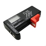 Cumpara ieftin Tester digital pentru verificarea bateriilor, Negru/Rosu