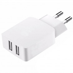 Incarcator retea ZMEURINO CLVCHRGDUALWH USB 2.1 Amp White foto