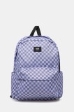 Vans rucsac culoarea violet, mare, cu imprimeu, VN000H4X6PH1