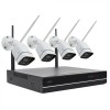 Kit supraveghere video PNI House WiFi660 DVR NVR si 4 camere wireless de exterior 3MP IP66