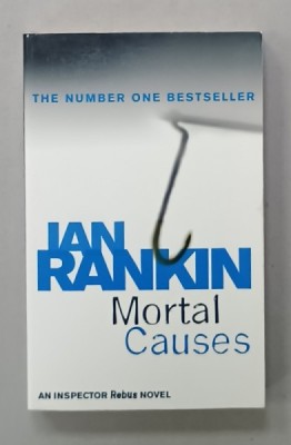MORTAL CAUSES by IAN RANKIN , 1995 foto