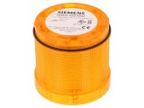 Semnalizator LED Galben 230VAC IP65 &Oslash;70mm