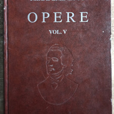 Opere (Poezii postume) - Mihai Eminescu// vol. V, 2000