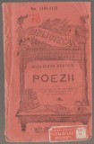 Iuliu Cezar Savescu - Poezii - timbru Editura Alcalay