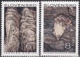 C1177 - Slovacia 1997 - Pesteri 2v,neuzat,perfecta stare, Nestampilat