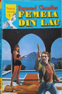 FEMEIA DIN LAC-RAYMOND CHANDLER-108532 foto