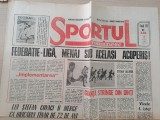 sportul romanesc 11 martie 1993-articol stefan covaci