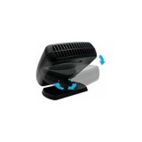 Calorifer auto 12V 150W, ventilator de dezghetare, negru, 17x12.5x4cm