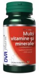 MULTIVITAMINE SI MINERALE 60CPS