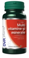 MULTIVITAMINE SI MINERALE 60CPS